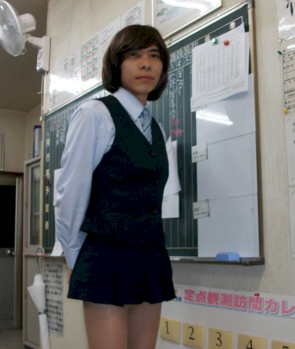 「スカート捲り 私が小学四年生の頃、放課後」の質問画像