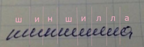 「これはなんて書いてますか？ロシア語の筆記」の回答画像4