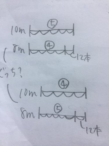 植木算 池のわまりに木を10mおきに植えると 8mおきに植えるのとでは 数学 教えて Goo