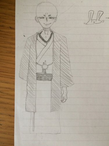「この子描いてるんですが手と足が苦手で 苦」の質問画像