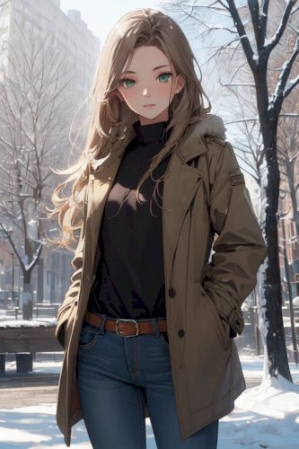 「最近は冷えるので厚着するようにしています」の質問画像