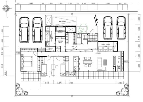 「この建物、延べ床 坪数か面積いくつでしょ」の質問画像