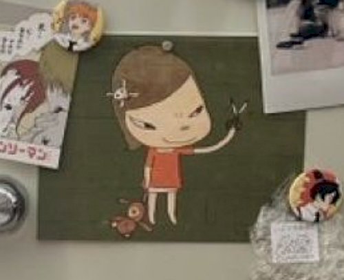 「この絵を描いてる方知ってる方いますか？」の質問画像