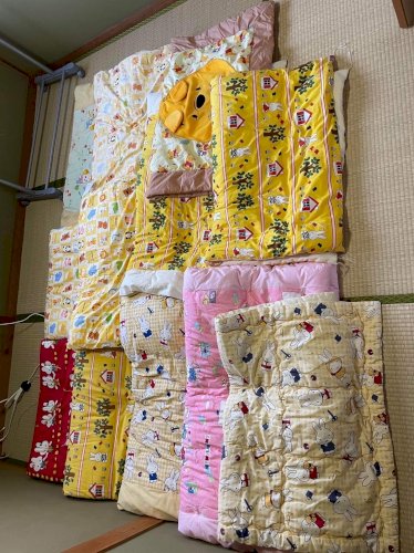 「15歳の子がまだ赤ちゃんが使う布団で寝て」の質問画像