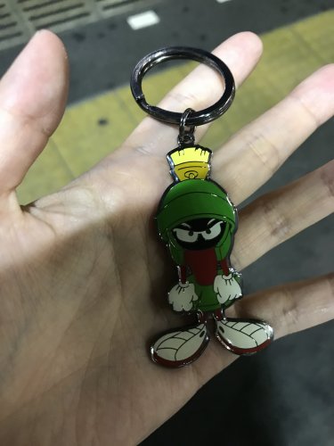 「このキャラ何かわかりますか？」の質問画像