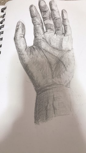 「もっと繊細に綺麗なデッサンを描きたいです」の質問画像