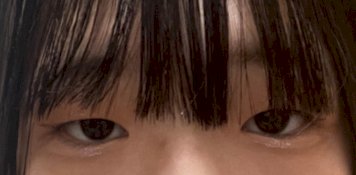 「この目はブサイク、普通、可愛いどれに当て」の質問画像