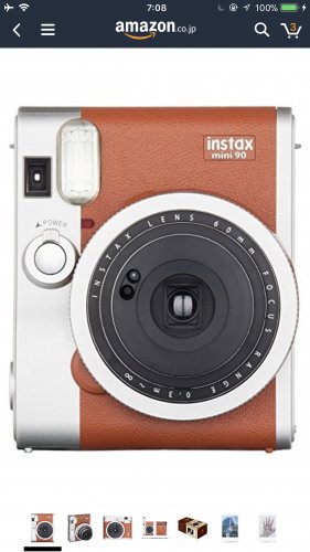 「FUJIFILMのチェキ instax 」の質問画像