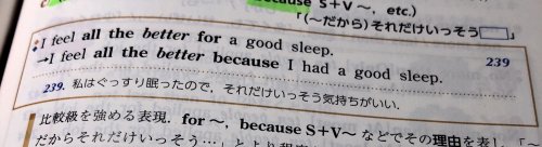 「どうしてgood sleepの前に a 」の質問画像