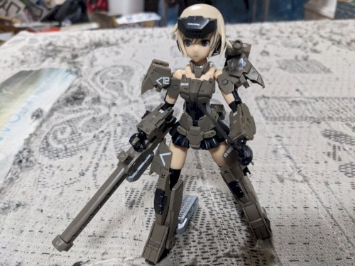 「コトブキヤから出ていたプラモデル「フレー」の補足画像1