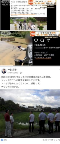 「参政党のジャンボタニシ農法」の質問画像