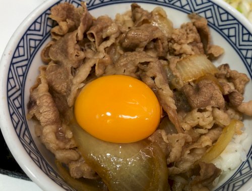 「牛丼食べる時なんですが」の質問画像