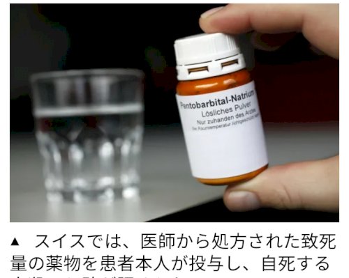 「薬、医療に詳しい方に質問です。スイスでは」の質問画像