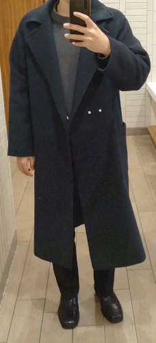 「このコーデはダサいですか？」の質問画像