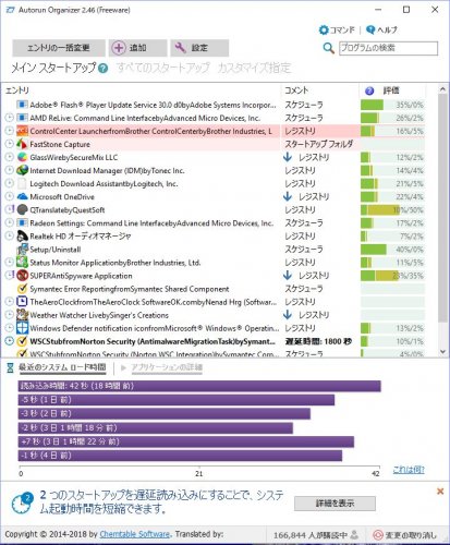 「PC再起動の高速化」の回答画像3