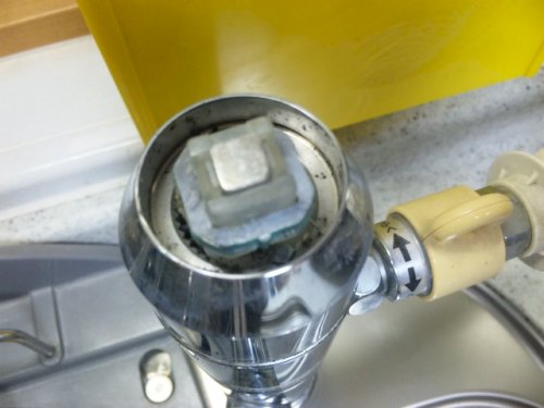 「水栓のレバーハンドル」の質問画像