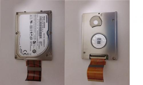 「メモリーだけを繋いで中身を見る方法」の質問画像