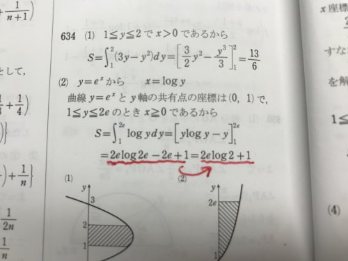 「この赤線のところの式変形が分かりません。」の質問画像