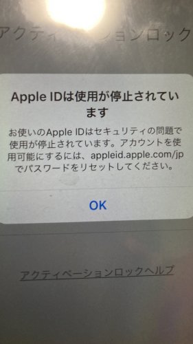 「助けてください！Apple IDのメール」の質問画像