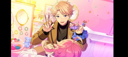 「あんスタ好きな人いますか?? いたら推し」の質問画像