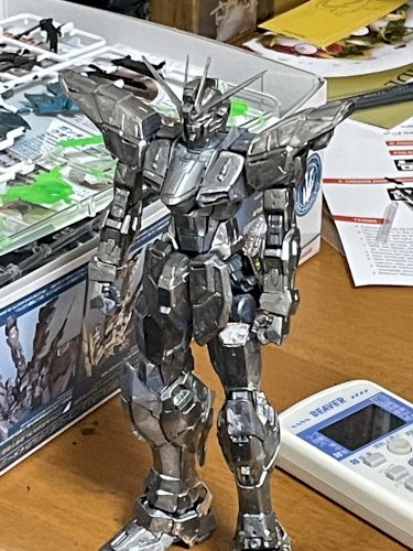 「このガンプラどう思いますか？」の質問画像