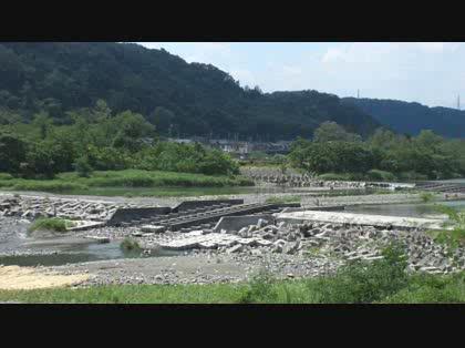「多摩川羽村橋上流の堰の名前を教えてくださ」の質問画像