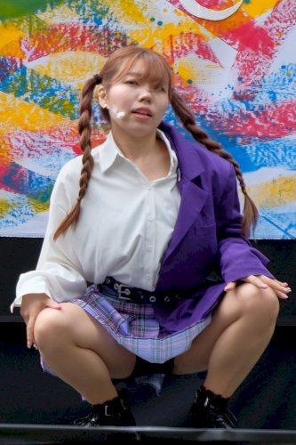「女子もウンコ座りしますか。」の回答画像2