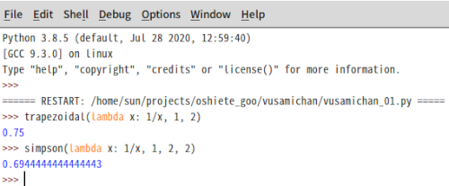 「プログラミング Pythonについて」の回答画像3