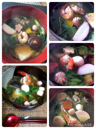 「お雑煮」の回答画像2