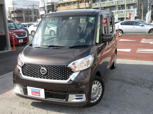 「日産の軽自動車の「車種名」と「年式」を教」の回答画像3