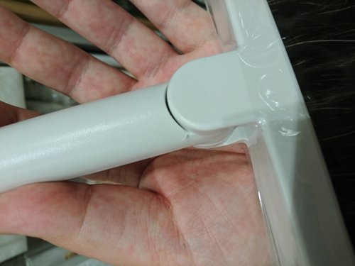 「買った品物に、バリ？、爪のささくれ？、み」の質問画像