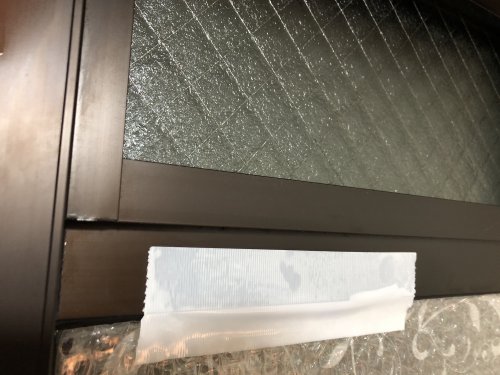 窓ガラスの結露対策について質問です ワイヤー入りガラスにプチプチを その他 住宅 住まい 教えて Goo