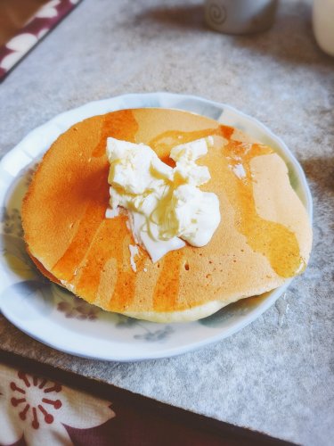 「ホットケーキ 美味しそうですか?」の質問画像