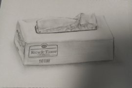 美術科がある高校志望の中学3年生です 90分で箱ティッシュのデッサンを 美術 アート 教えて Goo 美術科がある高校志望の中学3年生です 90分で箱ティッシュのデッサンを 美術 アート 教えて Goo