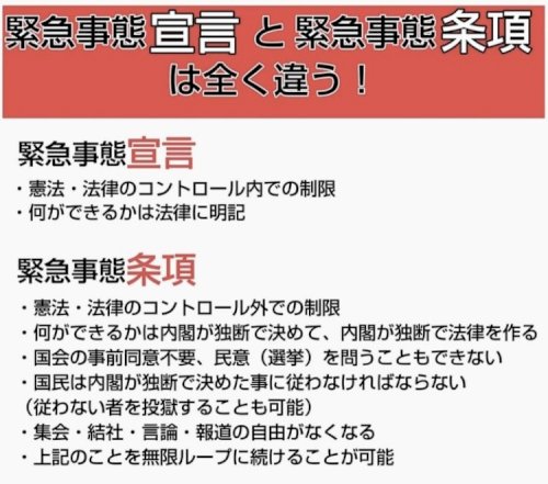 「政府が憲法改正して基本的人権、国民主権を」の質問画像