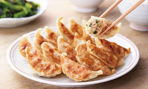 「餃子のお供って、なんでしょうか？」の質問画像
