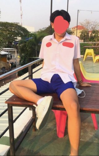「男子中学生です！前撮りました！どうですか」の質問画像