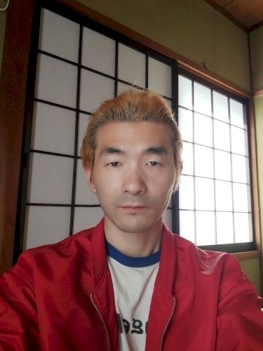 「髭を剃りました！」の質問画像