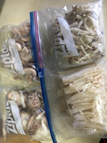 「余ったえのきは保存容器にいれて保存しても」の回答画像2