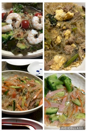 「今の時期の春雨サラダの材料を教えてくださ」の回答画像3
