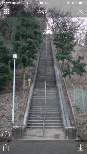 「川崎市生田にある階段らしいのですが、どこ」の質問画像