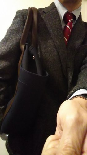 「このようなトートバッグはアメトラと相性は」の質問画像