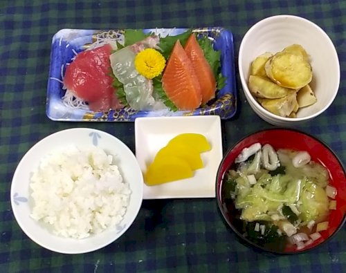 「健康の為に夜はどんなご飯、食べたら良いと」の回答画像2