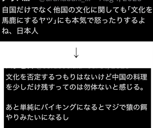 「日本人はダブスタクソ民族？」の質問画像