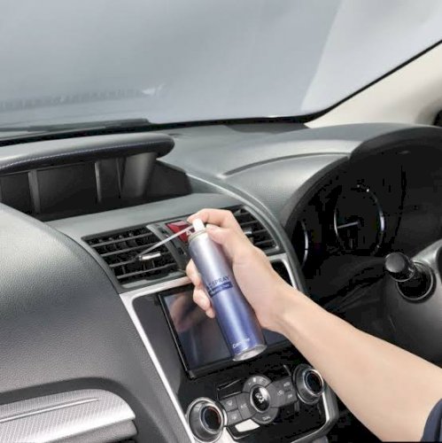「車のエアコン消臭について」の質問画像