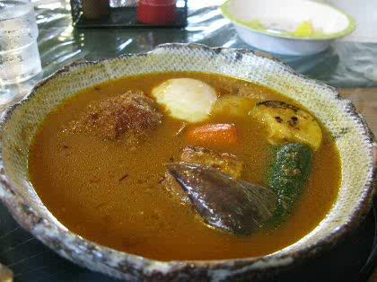 「スープカレー」の質問画像
