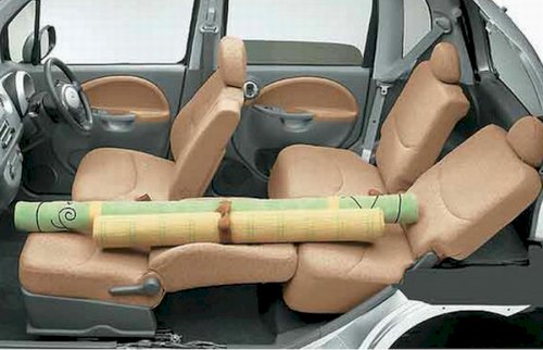 「カラーボックス 軽自動車の助手席に載る？」の回答画像6