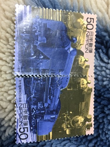 「機関車が書いてある紙を見つけました これ」の質問画像