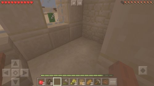 「minecraftpeで遊んでいたのです」の質問画像