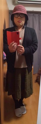 「こんなかんじで、時々、外出している女装者」の質問画像